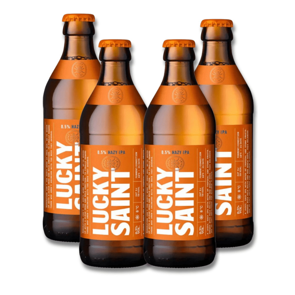 Lucky Saint HAZY IPA 330ml | Lucky Saint | Craftzero