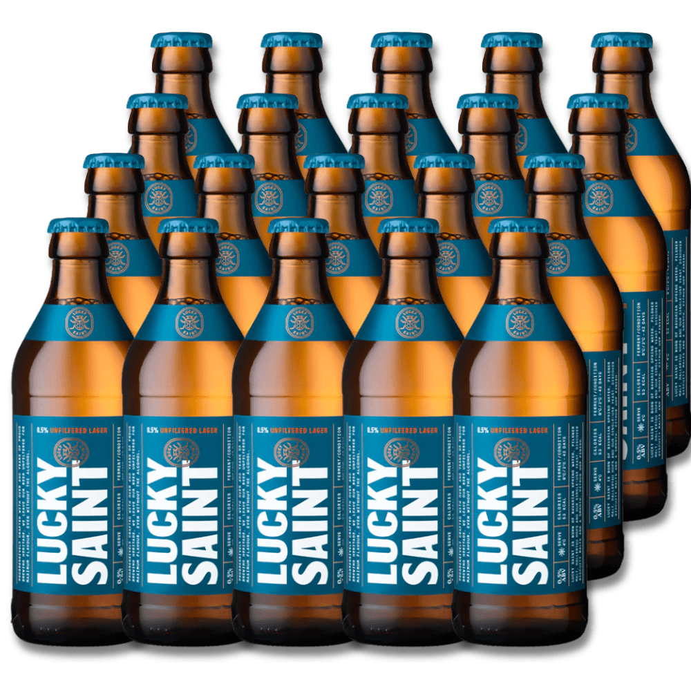 Lucky Saint Unfiltered Lager 330ml | Lucky Saint | Craftzero