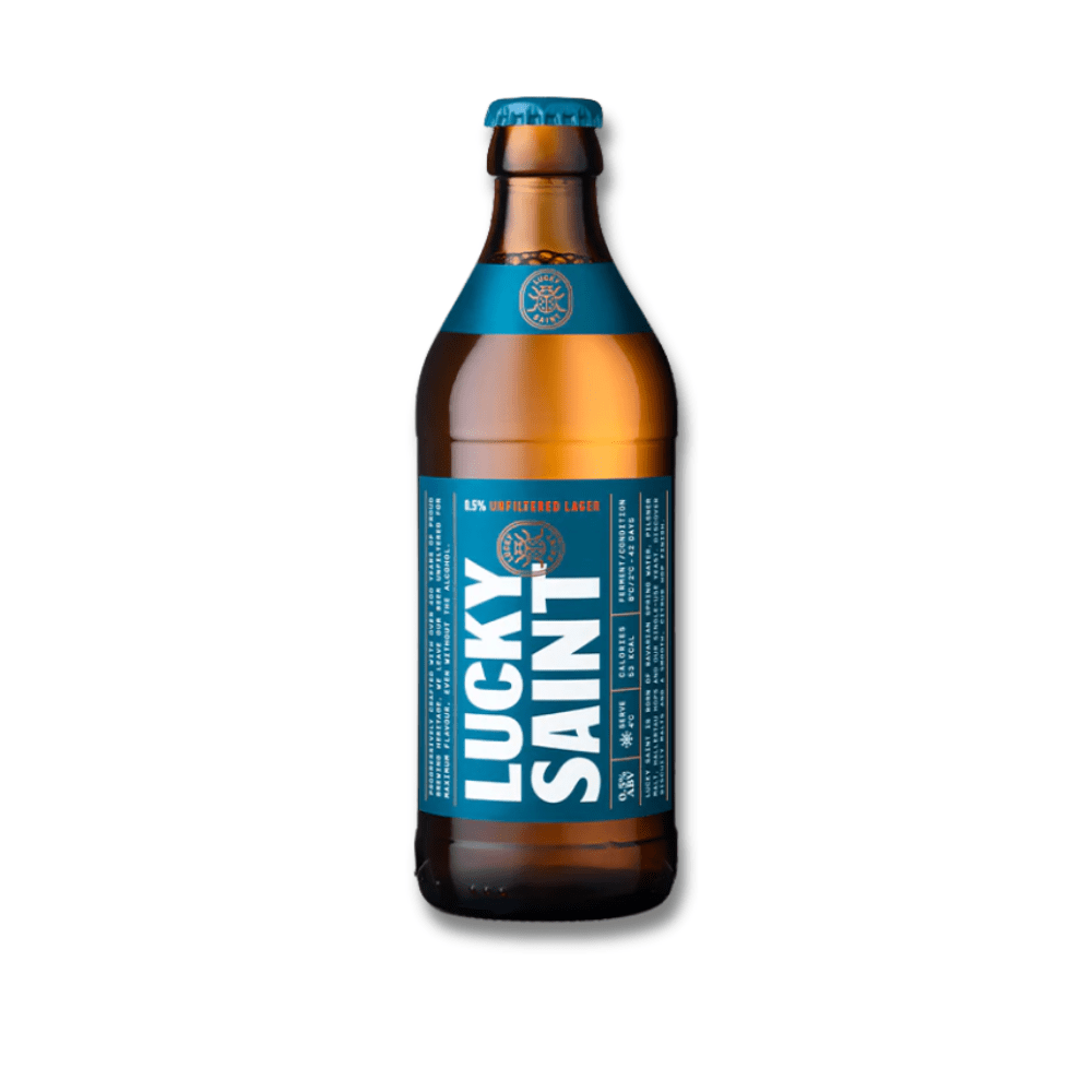 Lucky Saint Unfiltered Lager 330ml | Lucky Saint | Craftzero