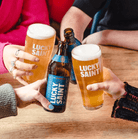 Lucky Saint Unfiltered Lager + Hazy IPA Bundle (16 Bottles) | Modus Brewing | Craftzero