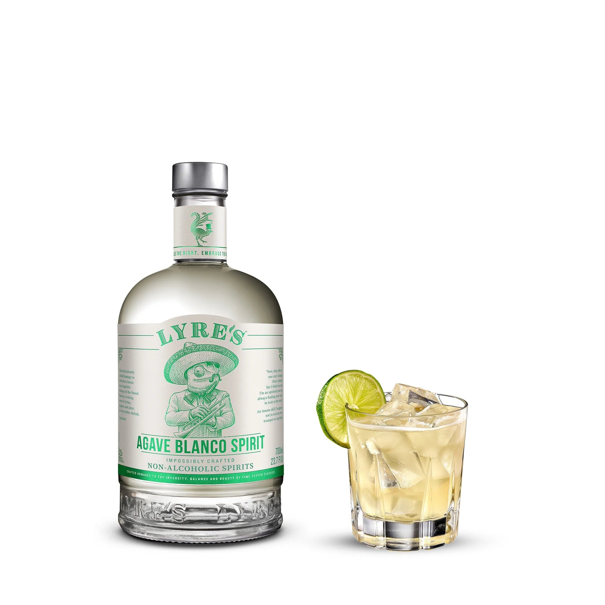 Lyre's Agave Blanco Spirit 700mL | Lyres | Craftzero