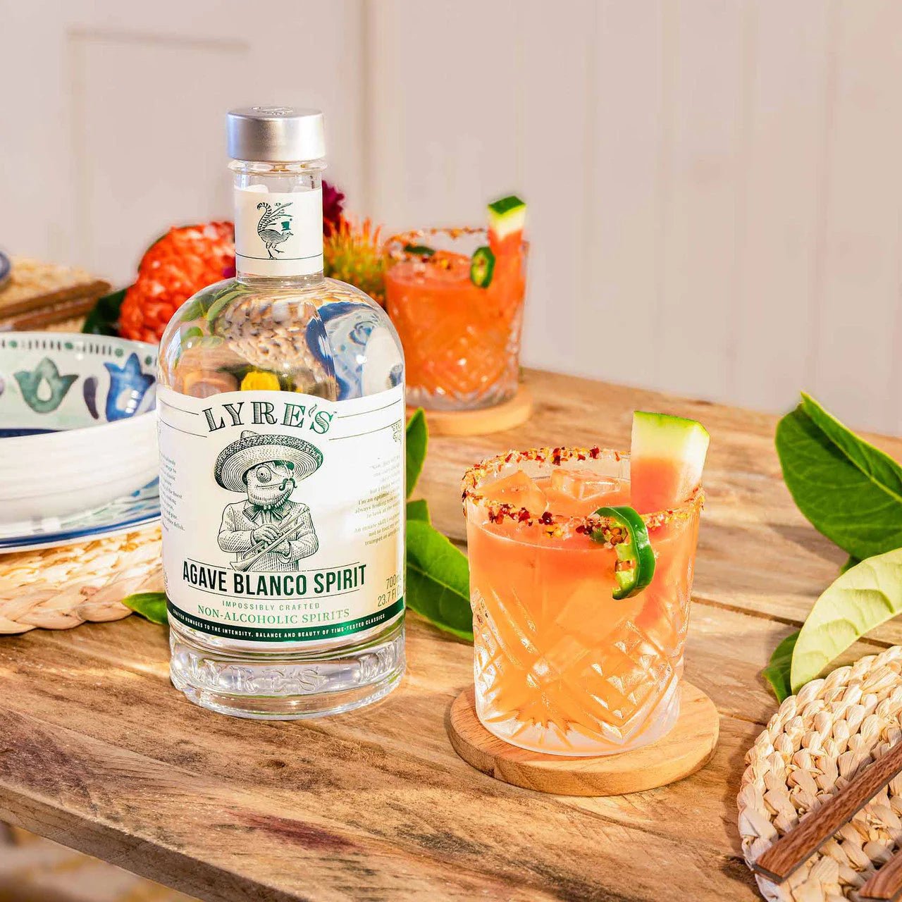 Lyre's Agave Blanco Spirit 700mL | Lyres | Craftzero