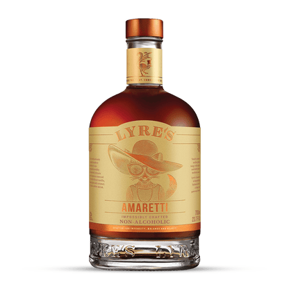 Lyre's Amaretti Alcohol Free Spirit 700ml - Lyres - Craftzero