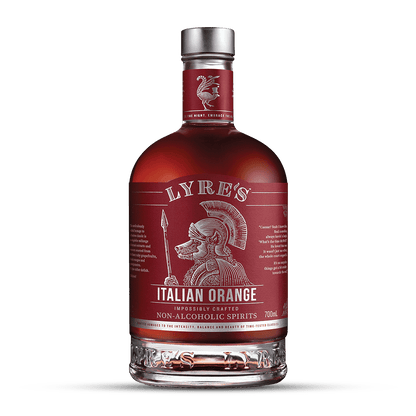 Lyre's Italian Orange Alcohol Free Spirit 700ml - Lyres - Craftzero
