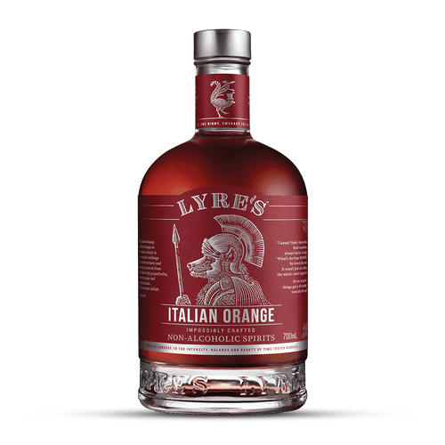 Lyre's Italian Orange Alcohol Free Spirit 700ml - Lyres - Craftzero