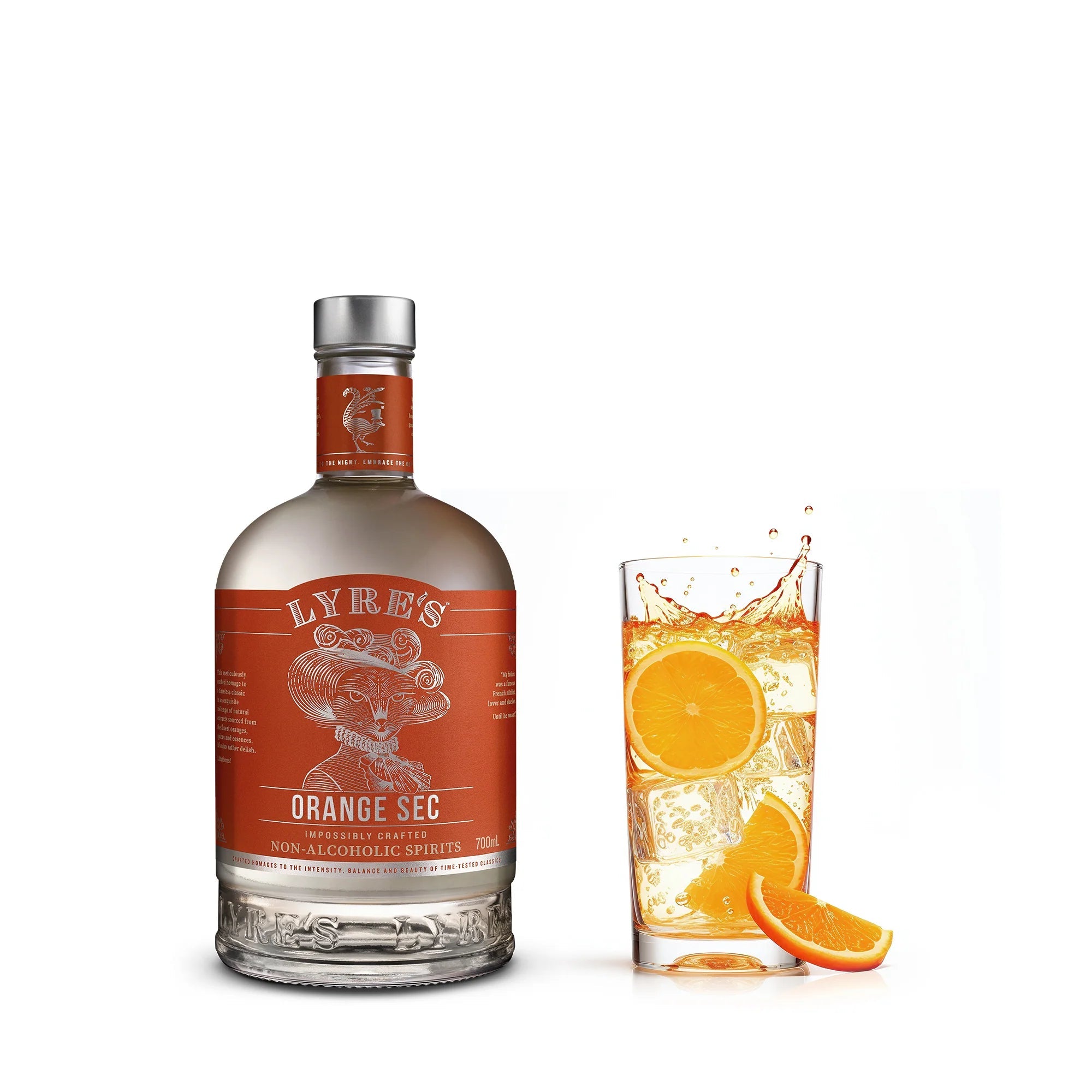 Lyre's Italian Orange 700mL | Lyres | Craftzero