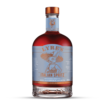 Lyre's Italian Spritz Alcohol Free Spirit 700mL - Lyres - Craftzero