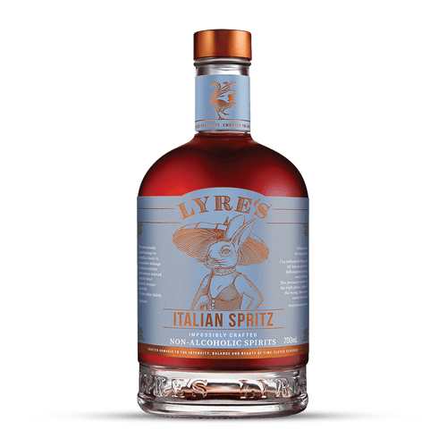 Lyre's Italian Spritz Alcohol Free Spirit 700mL - Lyres - Craftzero