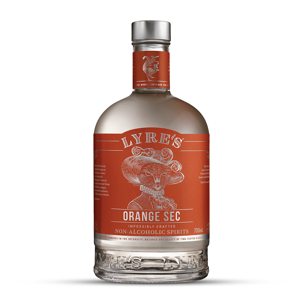 Lyre's Orange Sec 700mL | Lyres | Craftzero