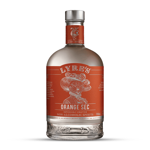 Lyre's Orange Sec Alcohol Free Spirit 700ml - Lyres - Craftzero