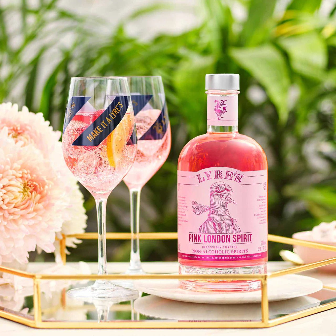 Lyre's Pink London 700mL | Lyres | Craftzero