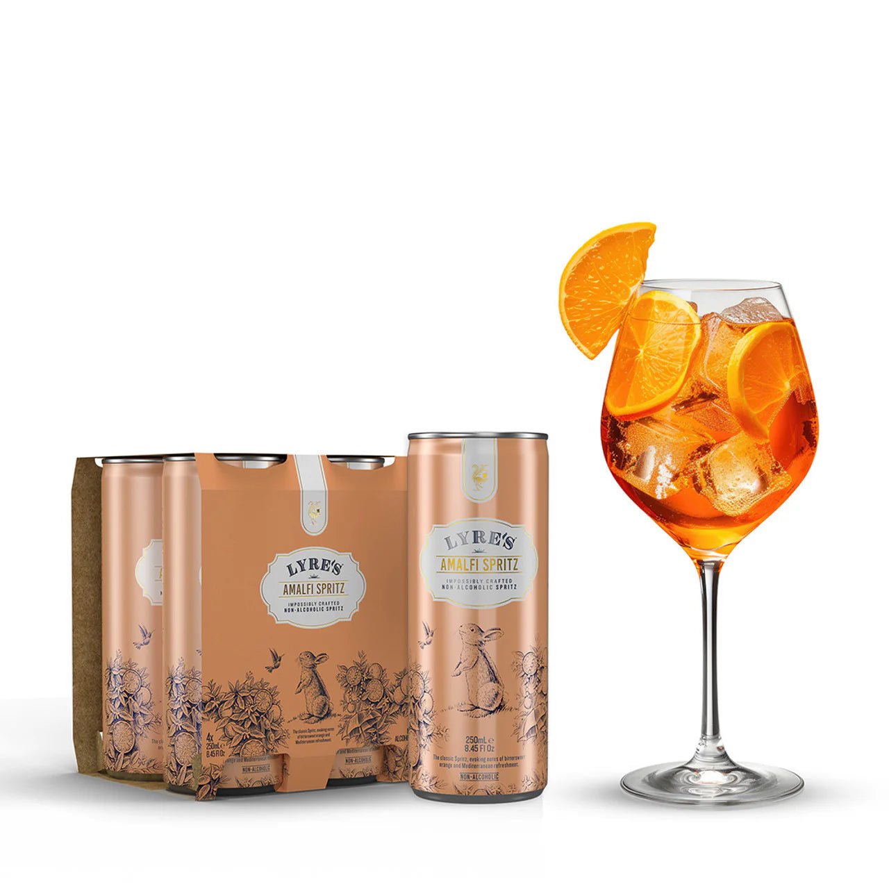 Lyre's RTD Amalfi Spritz 250mL | Lyres | Craftzero