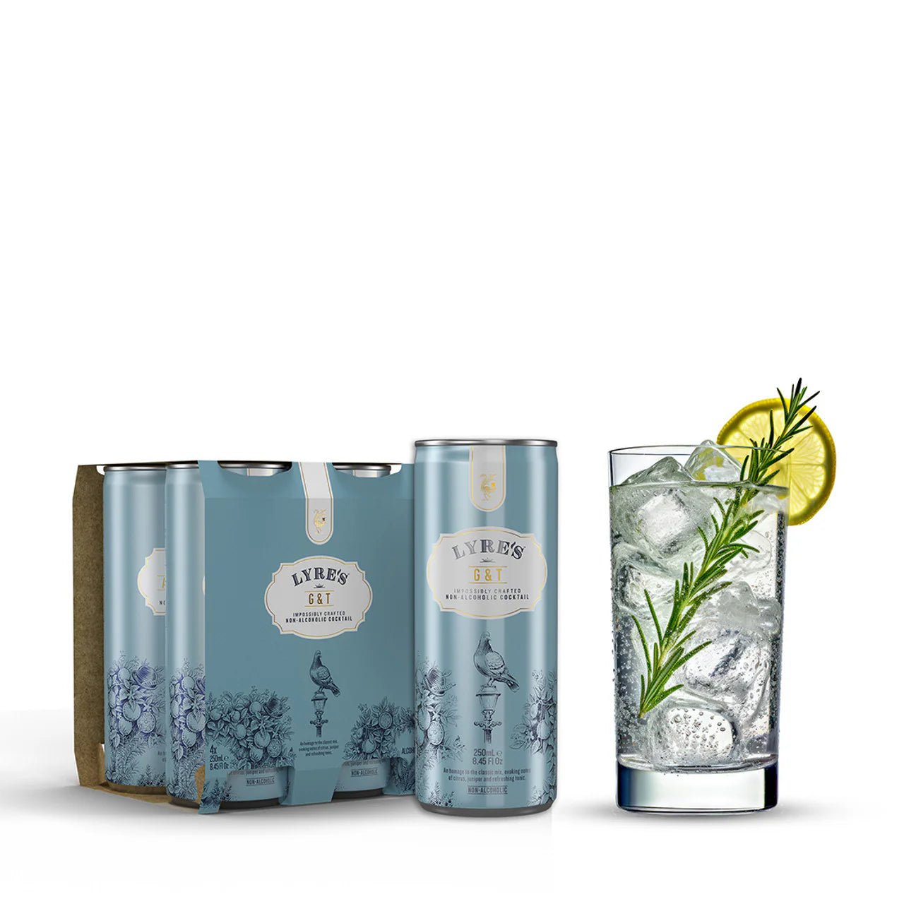 Lyre's RTD G&T 250mL | Lyres | Craftzero