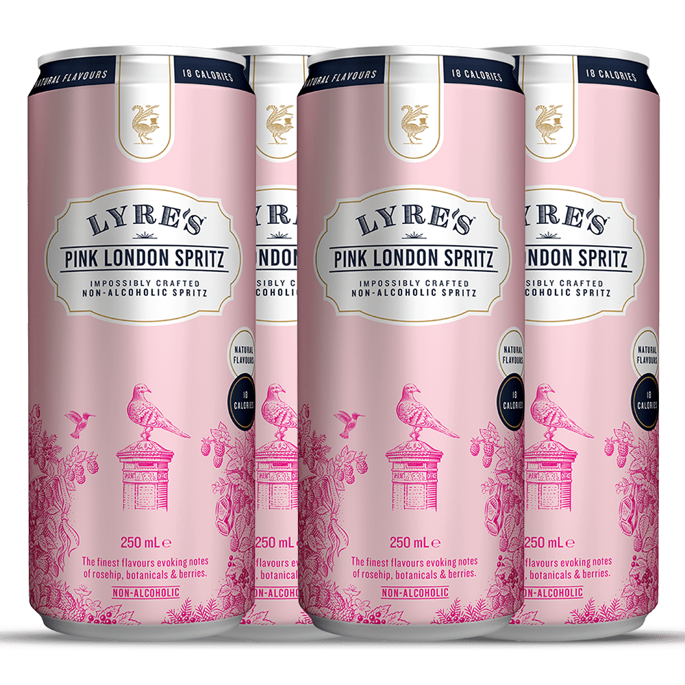 Lyre's RTD Pink London Spritz 250mL | Lyres | Craftzero