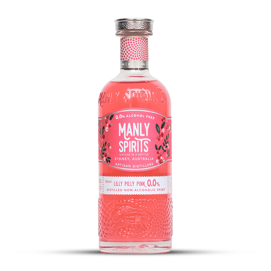 Manly Spirits Lilly Pilly Pink Zero 700mL | Manly Spirits | Craftzero