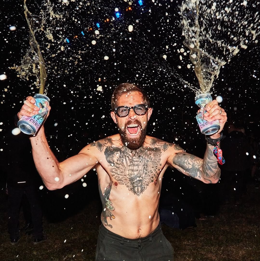 Mash Gang Chug Non - Alcoholic Hazy IPA 440ml | Mash Gang | Craftzero