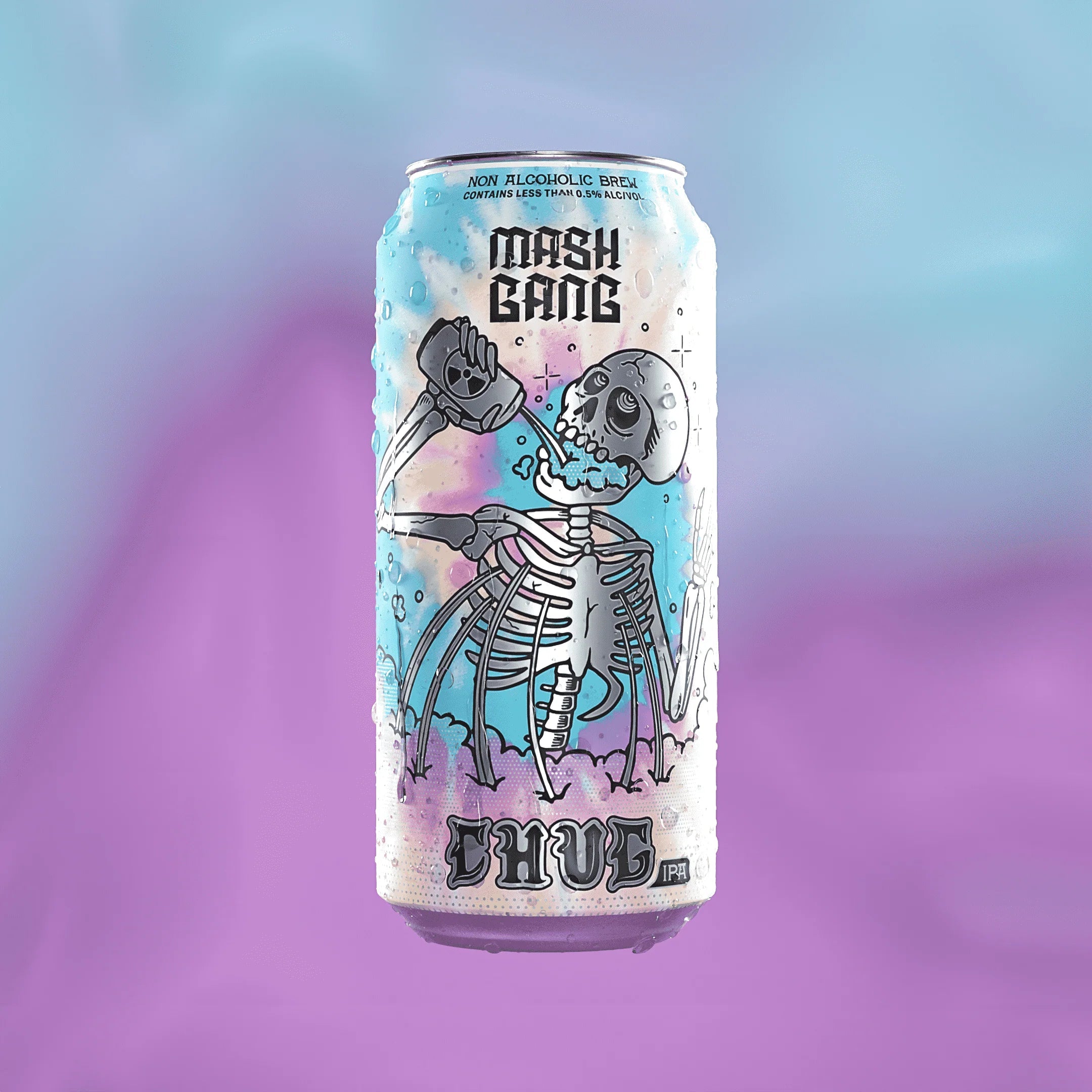 Mash Gang Chug Non - Alcoholic Hazy IPA 440ml | Mash Gang | Craftzero