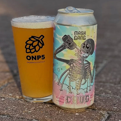 Mash Gang Chug Non-Alcoholic Hazy IPA 440ml - Mash Gang - Craftzero