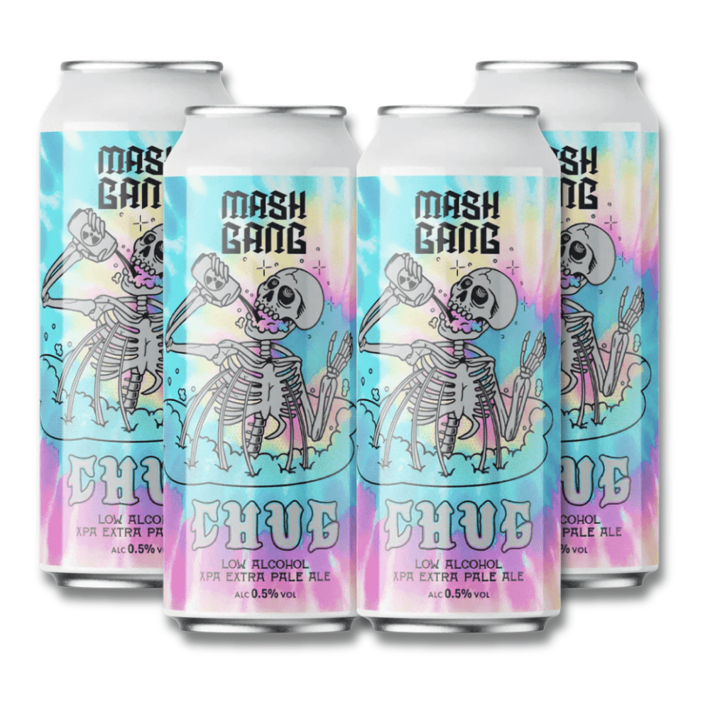 Mash Gang Chug Non-Alcoholic Hazy IPA 440ml - Mash Gang - Craftzero