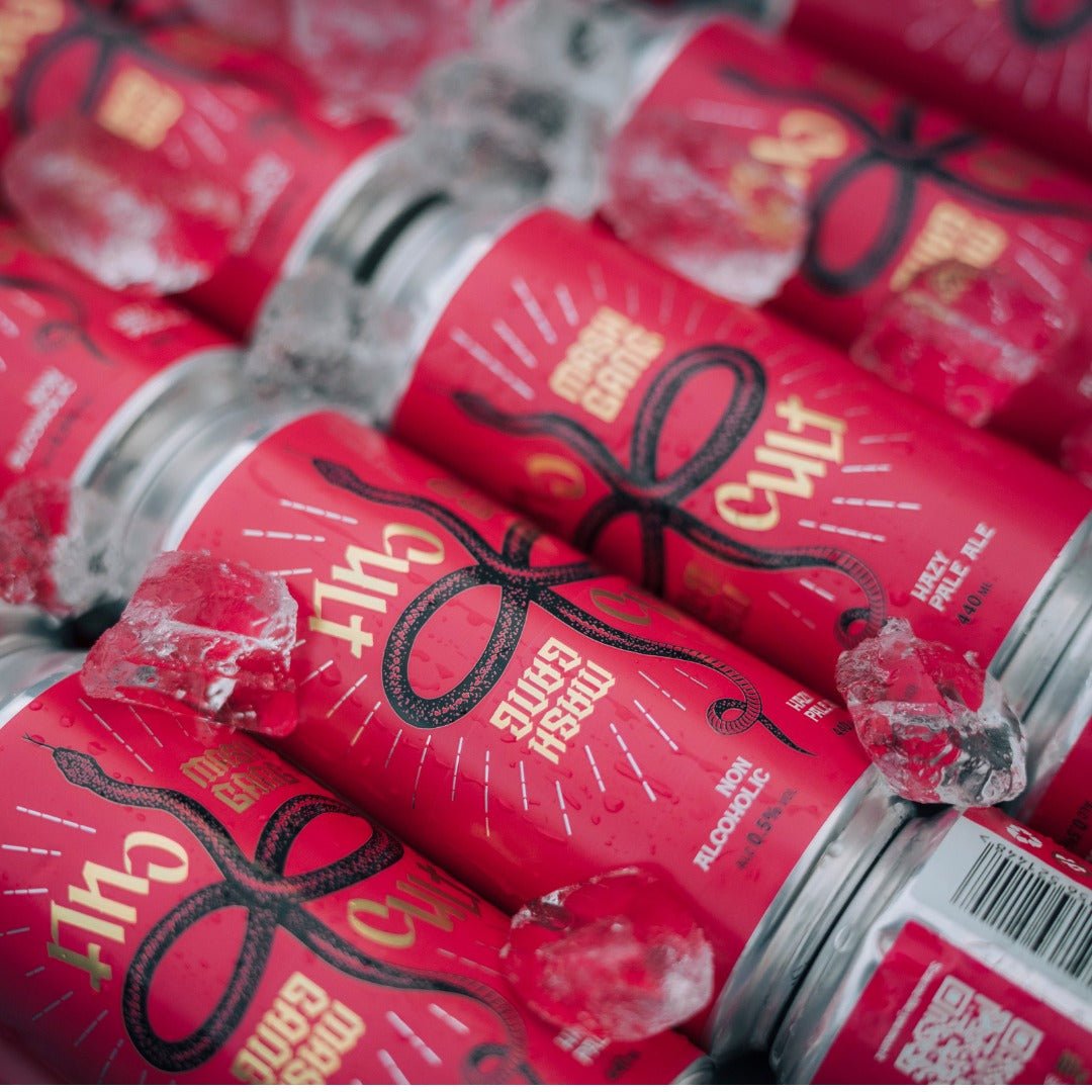 Mash Gang Cult Hazy Pale Ale 440ml | Mash Gang | Craftzero