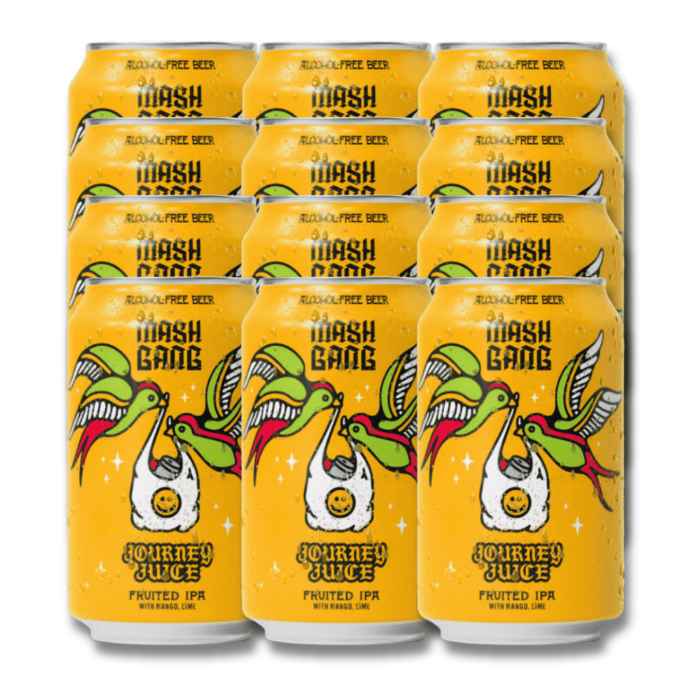 Mash Gang Journey Juice Fruited Hazy IPA 330ml | Mash Gang | Craftzero