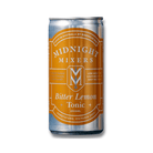 Midnight Mixers Bitter Lemon Tonic 200ml | Midnight Mixers | Craftzero