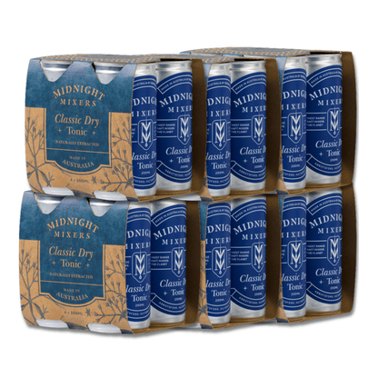Midnight Mixers Classic Dry Tonic 200ml - Midnight Mixers - Craftzero