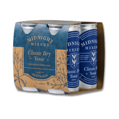 Midnight Mixers Classic Dry Tonic 200ml - Midnight Mixers - Craftzero