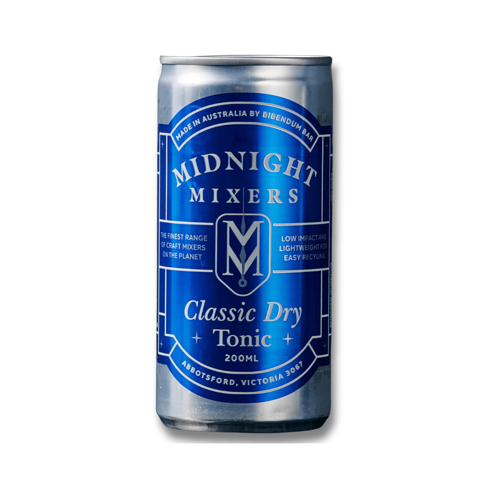Midnight Mixers Classic Dry Tonic 200ml - Midnight Mixers - Craftzero