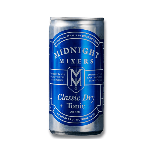 Midnight Mixers Classic Dry Tonic 200ml - Midnight Mixers - Craftzero