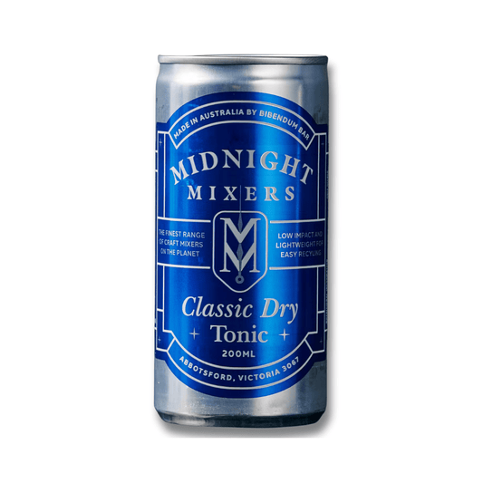 Midnight Mixers Classic Dry Tonic 200ml | Midnight Mixers | Craftzero