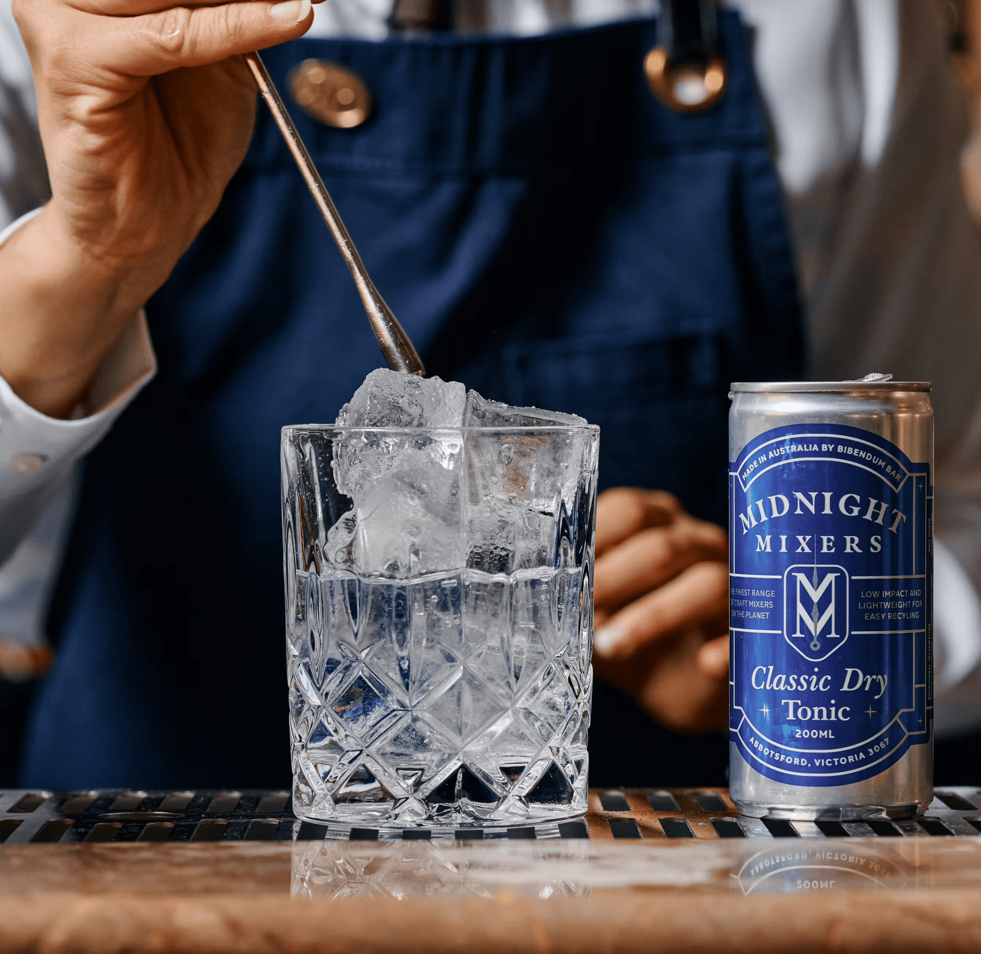 Midnight Mixers Classic Dry Tonic 200ml - Midnight Mixers - Craftzero