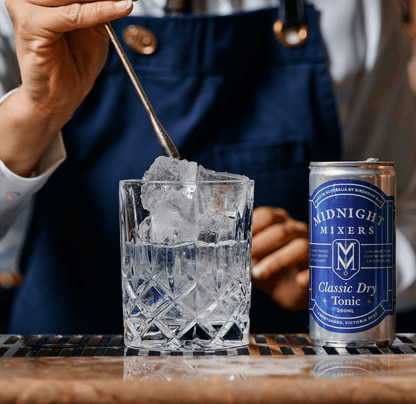 Midnight Mixers Classic Dry Tonic 200ml - Midnight Mixers - Craftzero