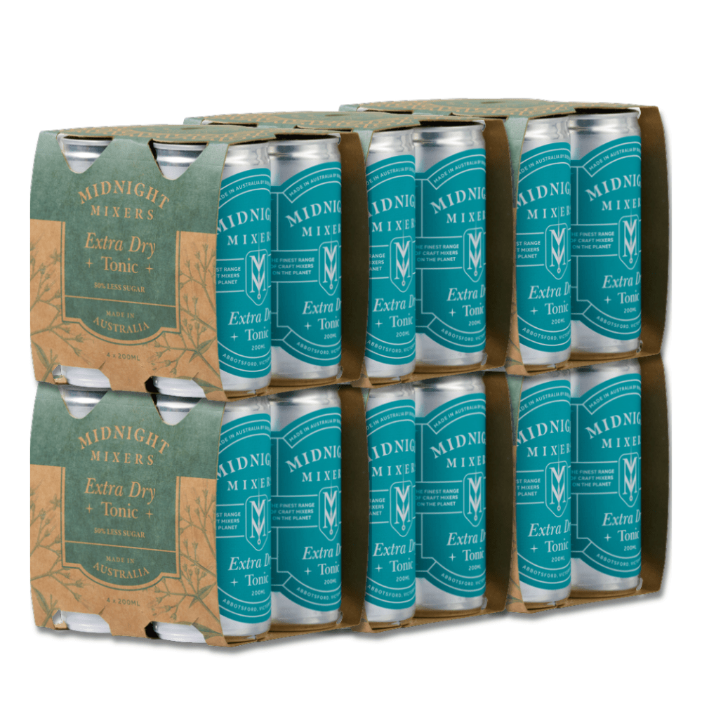 Midnight Mixers Extra Dry Tonic 200ml - Midnight Mixers - Craftzero