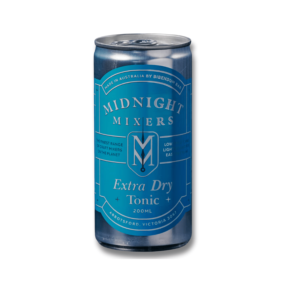 Midnight Mixers Extra Dry Tonic 200ml - Midnight Mixers - Craftzero