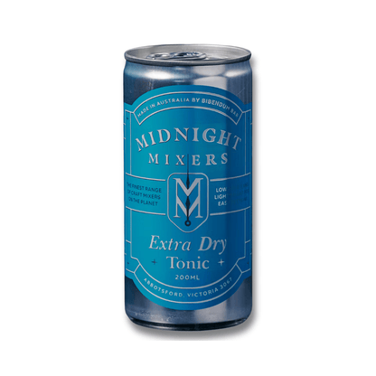 Midnight Mixers Extra Dry Tonic 200ml - Midnight Mixers - Craftzero