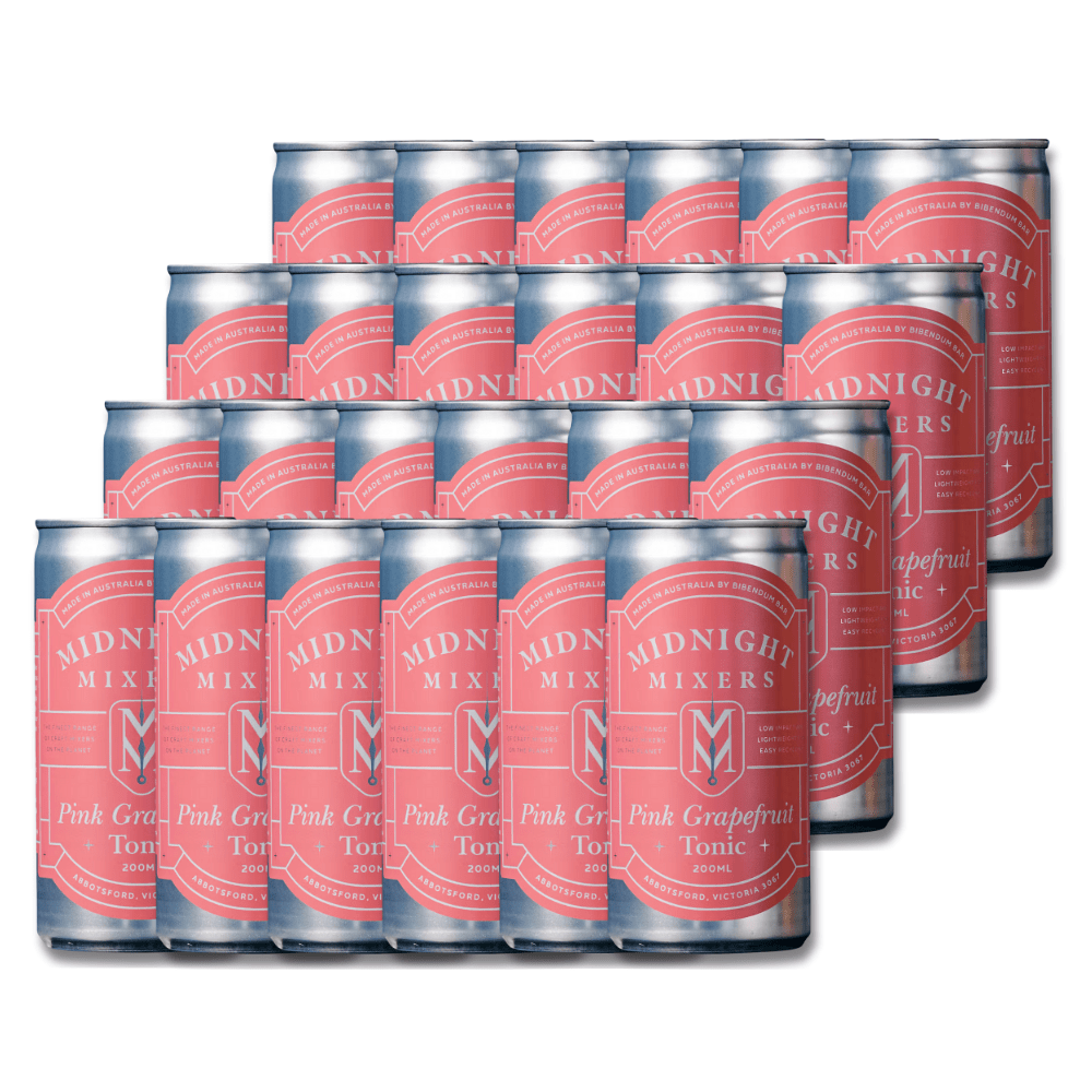 Midnight Mixers Pink Grapefruit Tonic 200ml | Midnight Mixers | Craftzero
