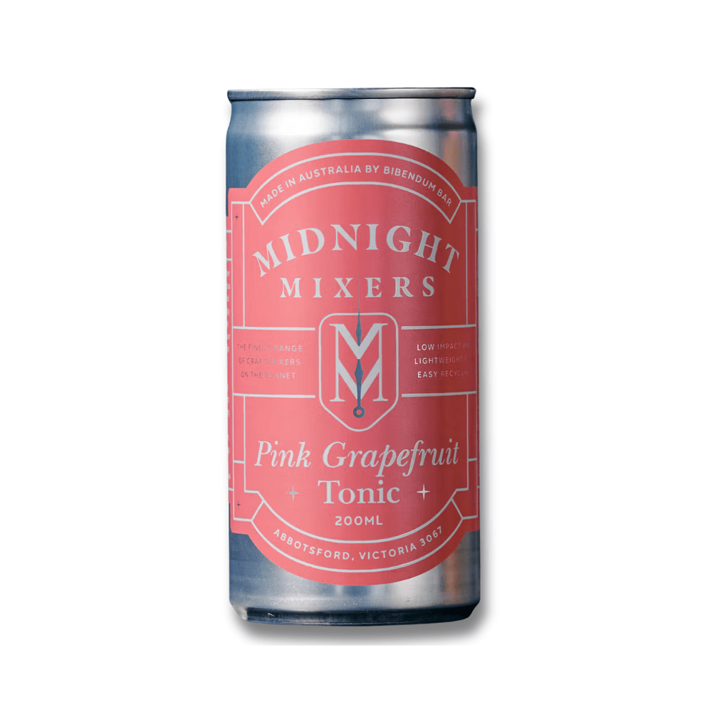 Midnight Mixers Pink Grapefruit Tonic 200ml | Midnight Mixers | Craftzero