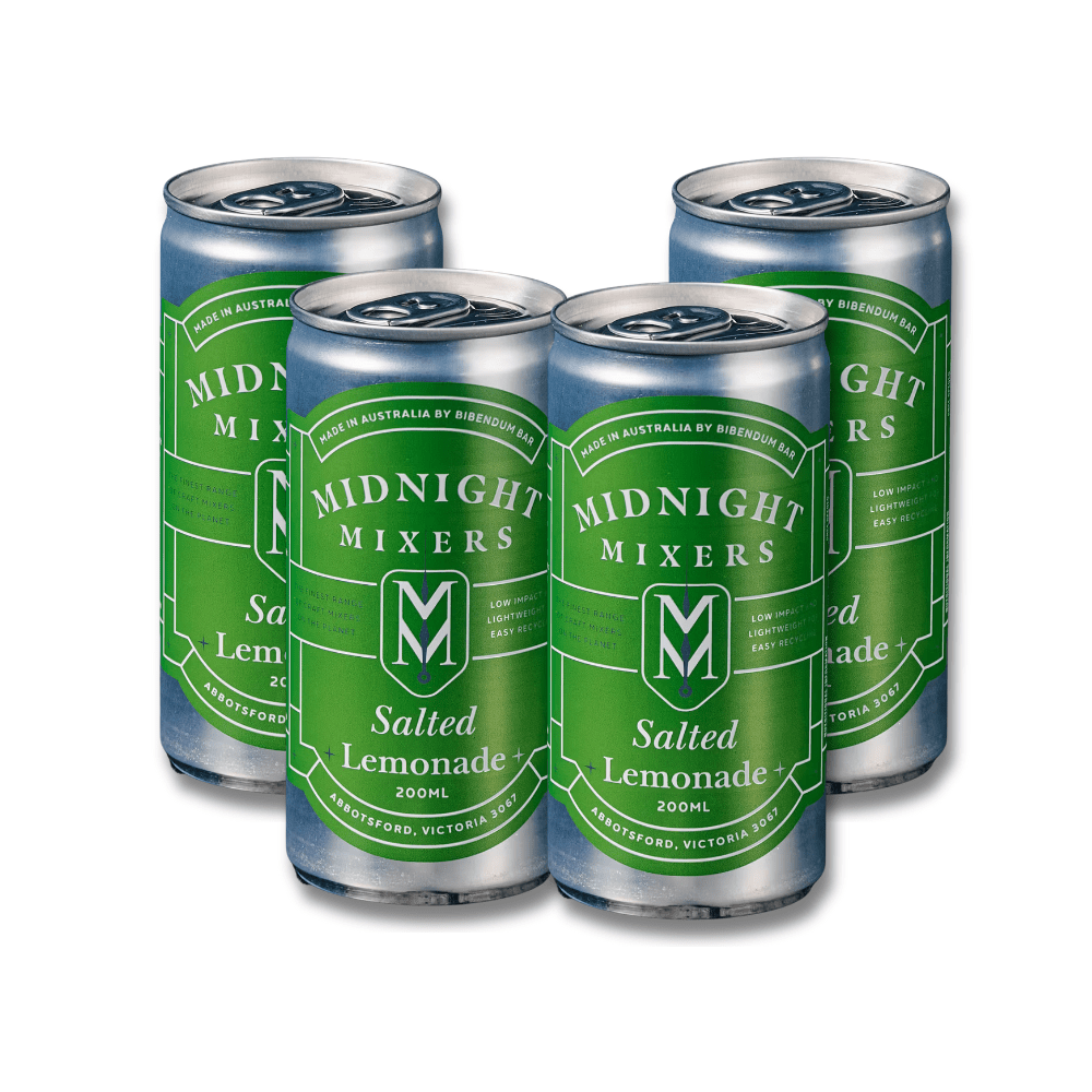 Midnight Mixers Salted Lemonade 200ml | Midnight Mixers | Craftzero