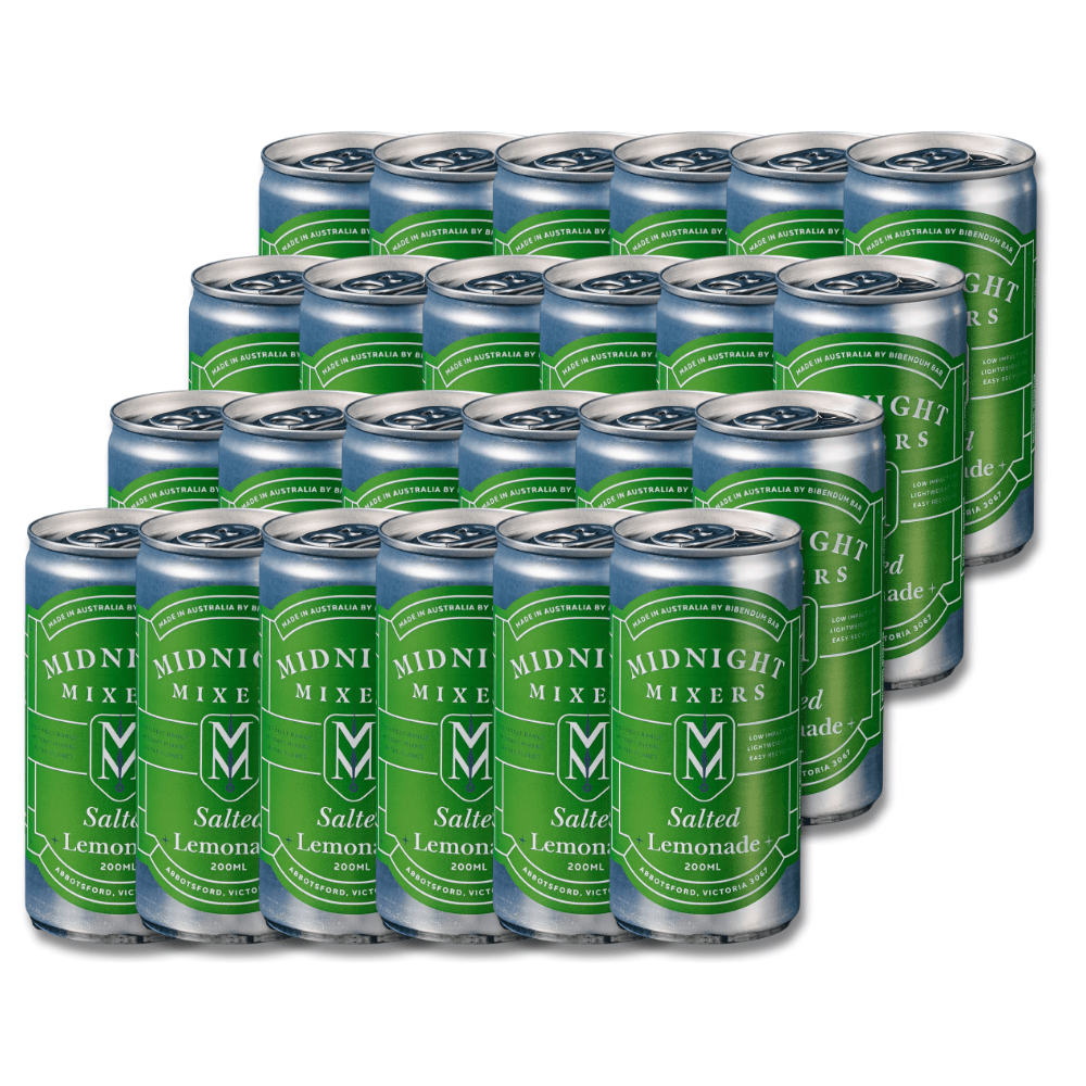 Midnight Mixers Salted Lemonade 200ml | Midnight Mixers | Craftzero