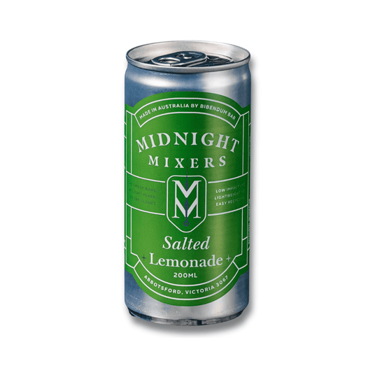 Midnight Mixers Salted Lemonade 200ml | Midnight Mixers | Craftzero