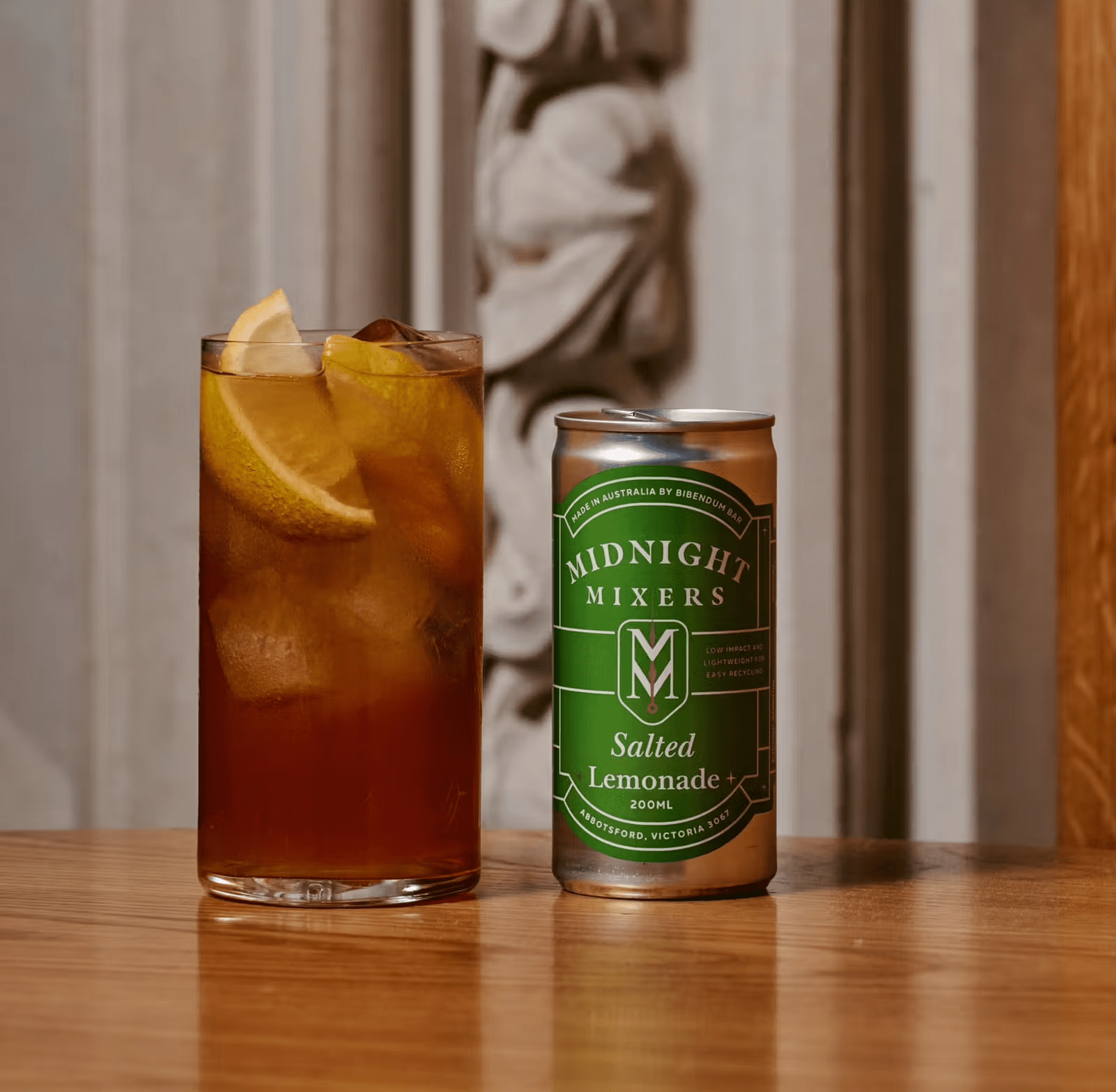 Midnight Mixers Salted Lemonade 200ml | Midnight Mixers | Craftzero