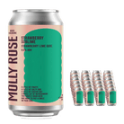 Molly Rose Strawberry Sublime Gose 375mL | Molly Rose Brewing | Craftzero