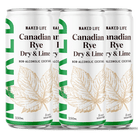 Naked Life Canadian Rye Spirit Dry & Lime RTD 250mL | Naked Life | Craftzero