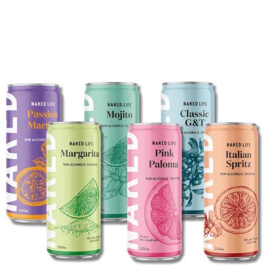 Naked Life Mixed Refreshment (24 Pack) | Naked Life | Craftzero