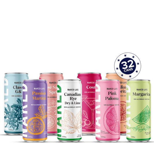 Naked Life Mixed Refreshment (32 Pack) | Naked Life | Craftzero