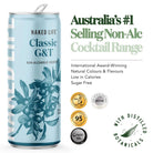 Naked Life Non Alcoholic Classic Gin & Tonic 250mL | Naked Life | Craftzero