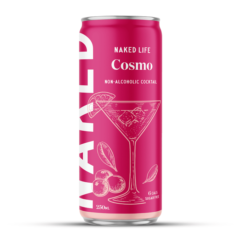Naked Life Non Alcoholic Cosmo Cocktail 250mL | Naked Life | Craftzero