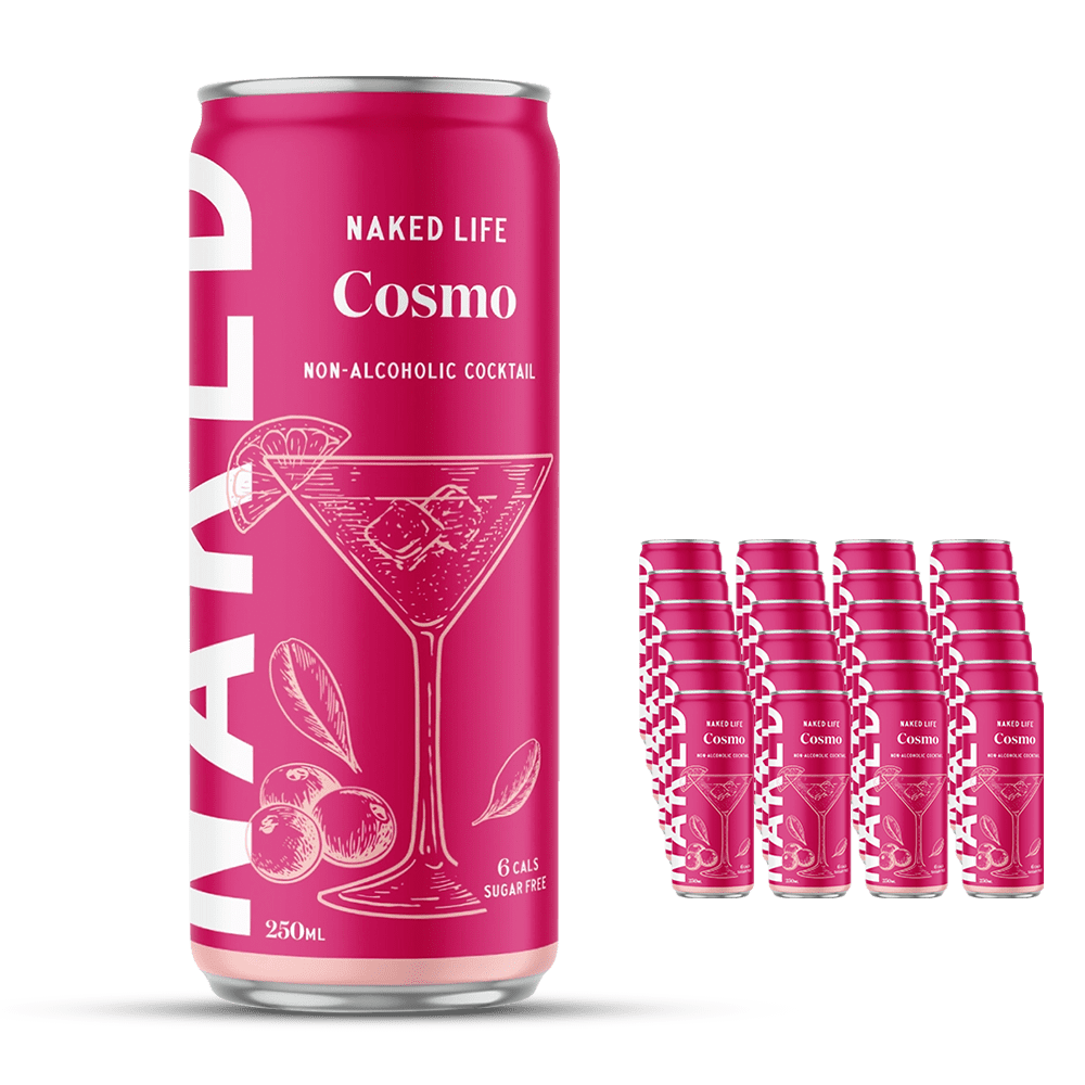 Naked Life Non Alcoholic Cosmo Cocktail 250mL | Naked Life | Craftzero