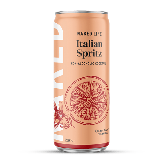 Naked Life Non Alcoholic Italian Spritz 250mL | Naked Life | Craftzero